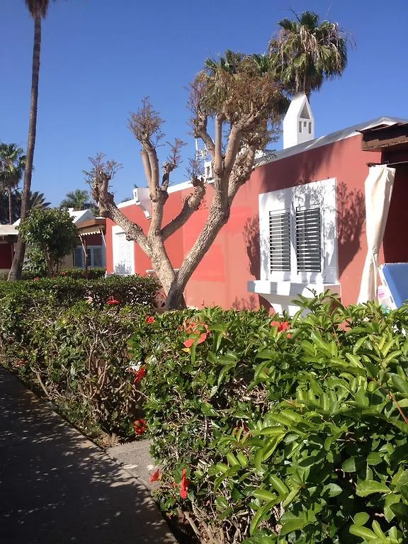 Los Tunos Campo Internacional Villa Maspalomas  Semesterbostad Maspalomas (Gran Canaria)