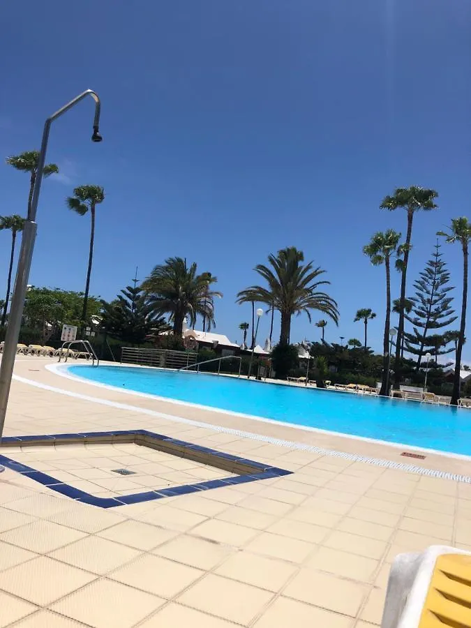 Semesterbostad Los Tunos Campo Internacional Villa Maspalomas